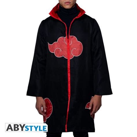 naruto replica clothing|naruto akatsuki jacket.